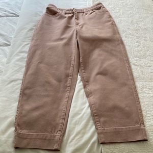 Madewell Emmett Tapered Jeans